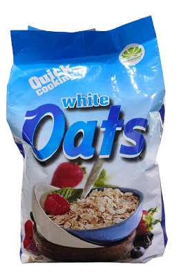 Pankajakasturi White oats 500g