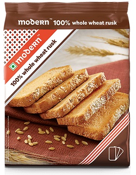 Modern 100% Whole Wheat Rusk 200g