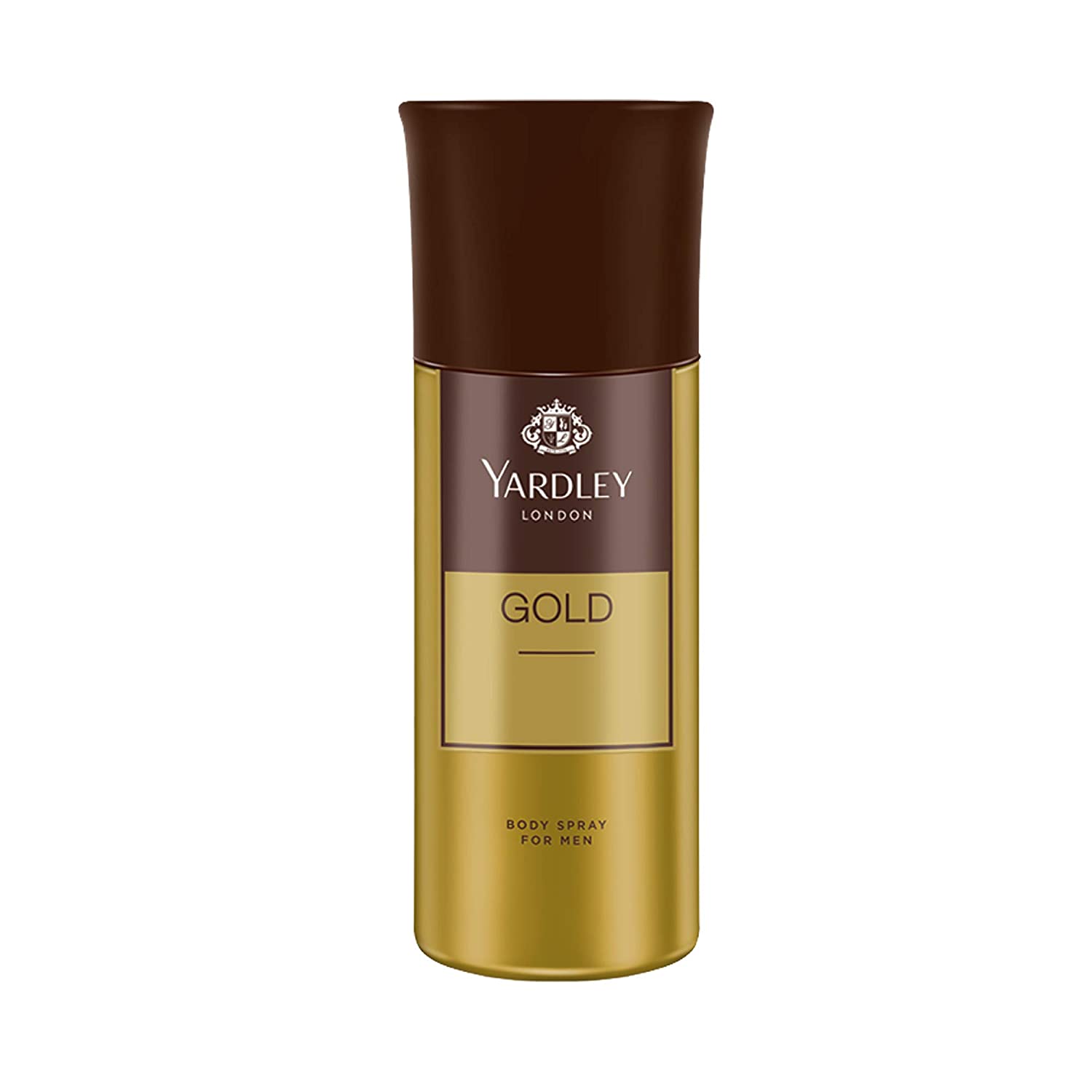 Yardley London Gold Deo Body Spray for Men, 150ml