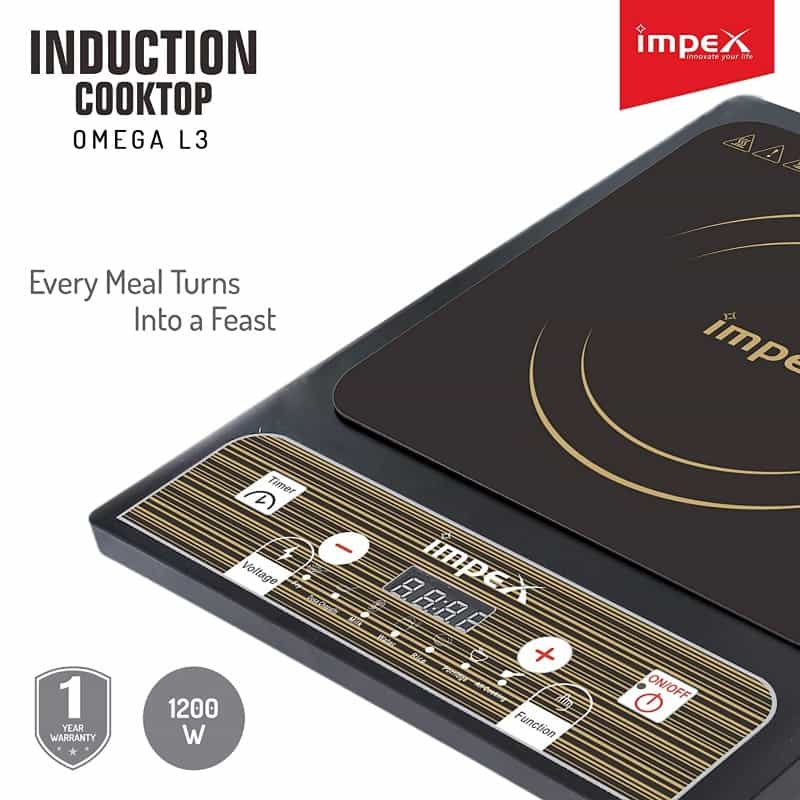 Impex  Induction Cooktop Omega L3