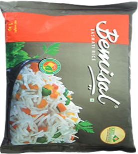 Bemisal Basmati Rice 1kg