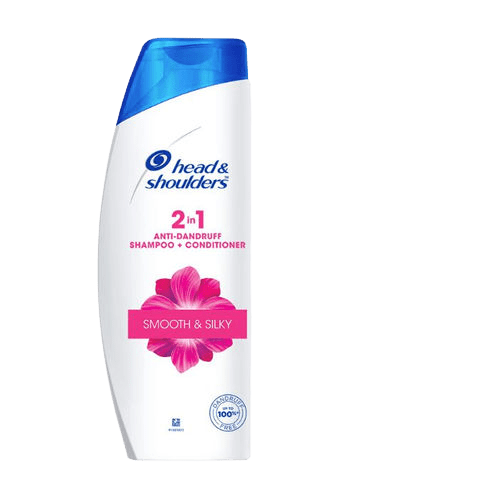 2 In 1 Smooth And Silky Anti-Dandruff Shampoo Plus Conditioner