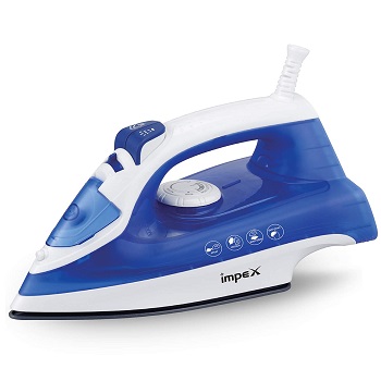 Steam Iron By Impex, Non Stick Coated, IBS 401 (Iron Box)