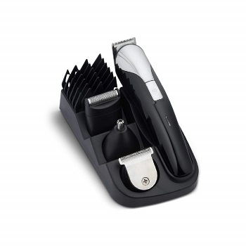 Impex GK 401 8-in-One Professional Multi Grooming and Trimmer Kit (Black)