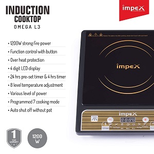 Impex  Induction Cooktop Omega L3