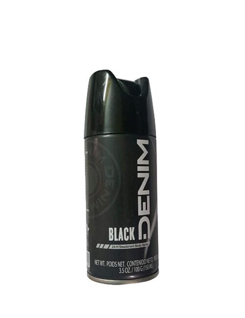 Denim Black Perfume Body Spray, 150ml