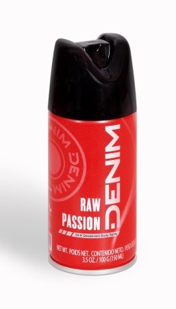 Men Body Denim Raw Passion Spray Deo