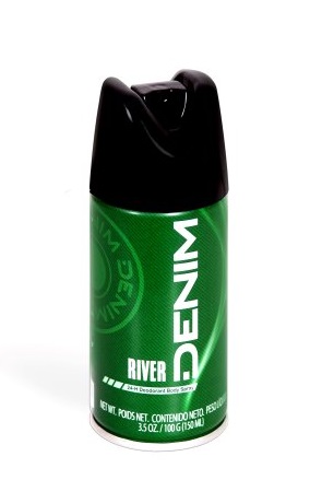 Men Body Denim River Spray Deo