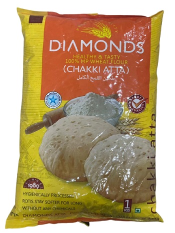 Diamonds Chakki Atta 1kg