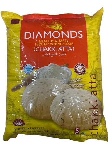 Diamonds Chakki Atta 5kg