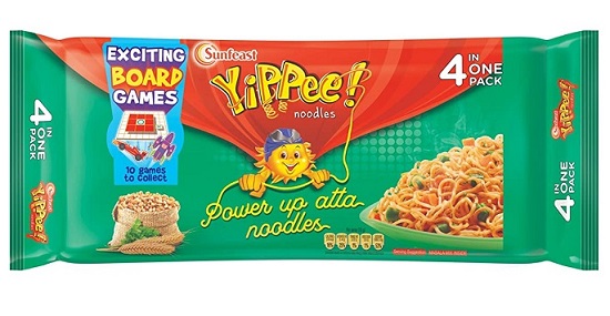 Sunfeast YiPPee! Power Up Atta instant noodles  280g