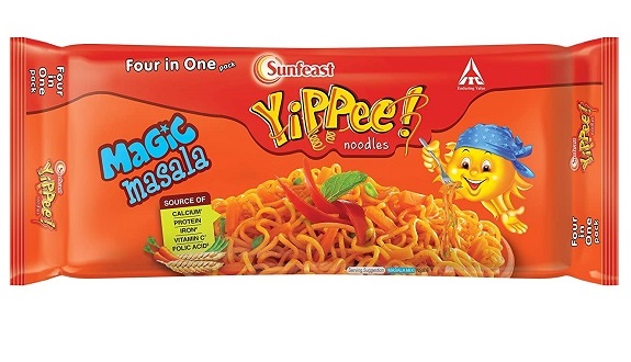 Sunfeast Yippee Noodles - Magic Masala Four in One Pack 280g