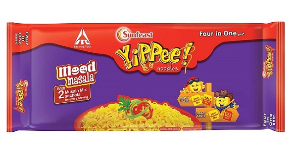 Sunfeast YiPPee Mood Masala Noodles money saver Pack, 280 g