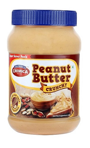 Cremica Peanut Butter Crunchy 410g