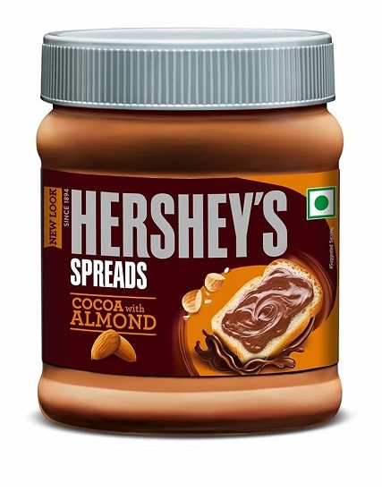 Hershey's Spreads Cocoa with Almond,350g