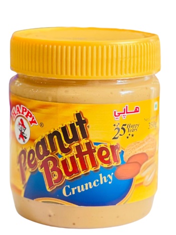 Happy Peanut Butter Crunchy 200g