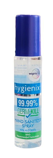 Hygienix 99.9% Germ Kill Hand Sanitizer 125ml