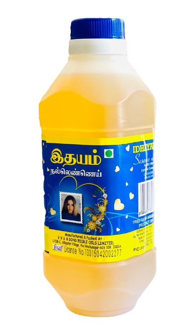 Idhayam Sesame Oil  500ml