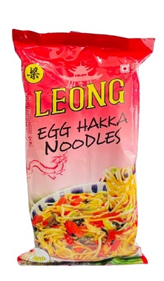 Leong Hakka Noodles Plain Egg 200 gm