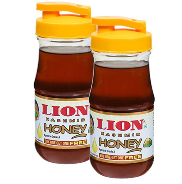 Lion Kashmir Honey (Buy 1 Get 1 Free) 2 x 1 kg