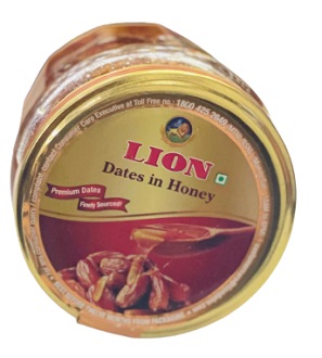 Lion - Dates in honey 300g