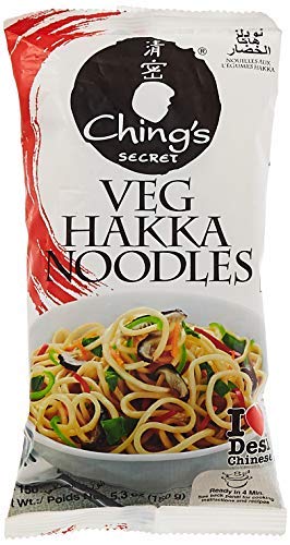 Ching's Veg Hakka Noodles, 150g