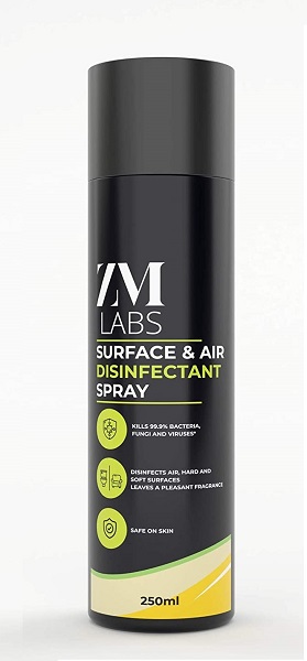 ZM Labs Air & Surface Disinfectant Spray 250ML