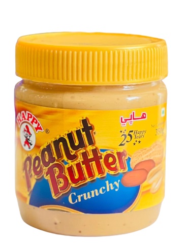 Happy Peanut Butter Crunchy 350g