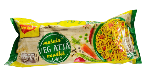 Maggi Masala Veg Atta Noodles : 290 gms