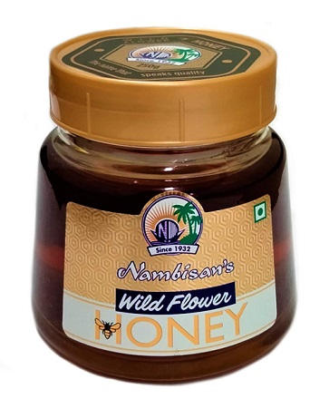 Nambisan's Wildflower Honey 250 g Jar