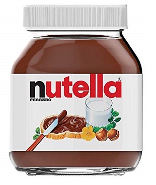 Nutella Hazelnut Spread with Cocoa 180g