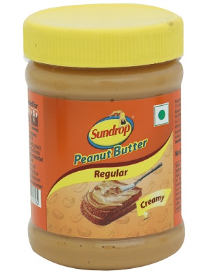 Sundrop Peanut Butter- Creamy, 200 g Bottle