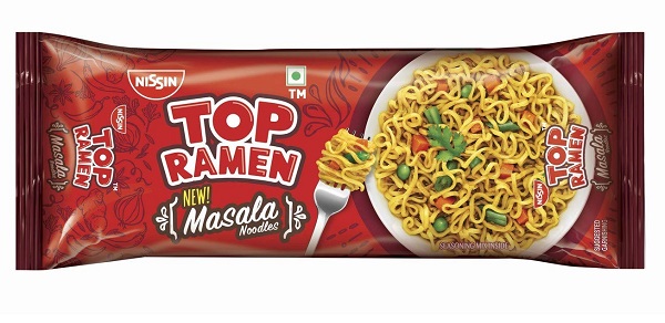 Top Ramen Masala Noodles 560g