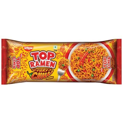 Top Ramen Fiery Chilli Noodles, 280g