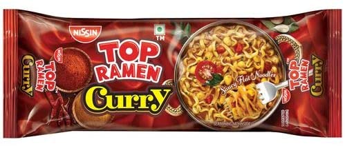 Top Ramen Curry Veg, 280g