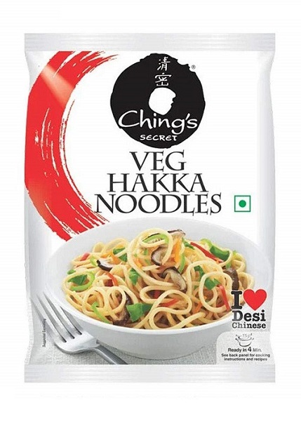 Chings Secret Veg Hakka Noodles, 600g