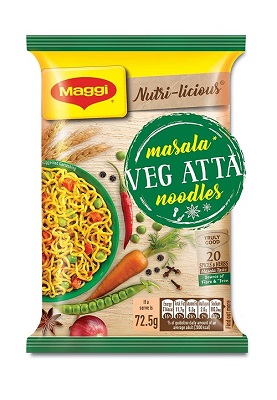 MAGGI  Veg Atta Noodles – 72.5g