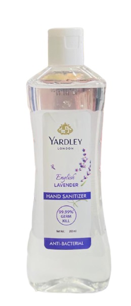 Yardley London English Lavender Hand Sanitizer Gel 200ml