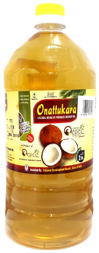 Onattukara pure coconut oil 2lt