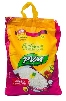 Pavizham  Surekha rice 10kg