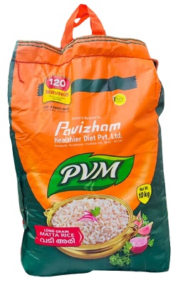 PVM matta rice 10kg