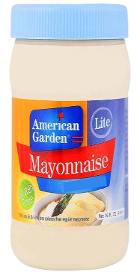 American Garden Mayonnaise Lite 16oz