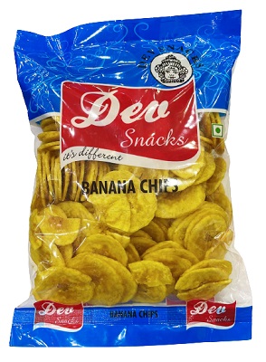 Dev Snacks Banana Chips 300g