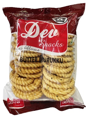 Dev Snacks Butter Murukku 350g