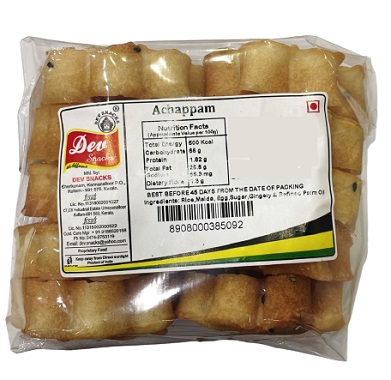 Dev Snacks Achappam 10Nos.