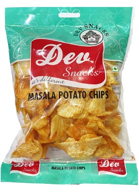 Dev Snacks Masala potato chips 125g