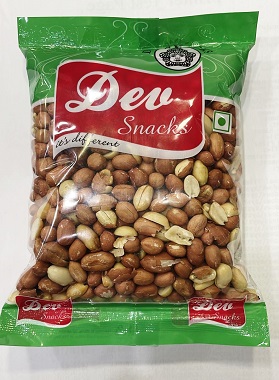 Dev Snacks Peanut roasted 250g