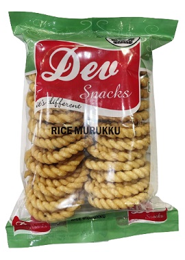 Dev Snacks Rice Murukku 225g