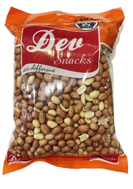 Dev Snacks Peanut roasted 500g