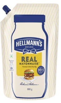 Hellmann's Real Mayonnaise, 800 g